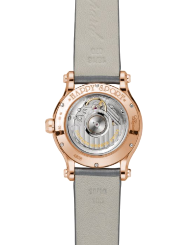 Chopard Watches Medium Automatic Rose Gold Diamonds (watches)